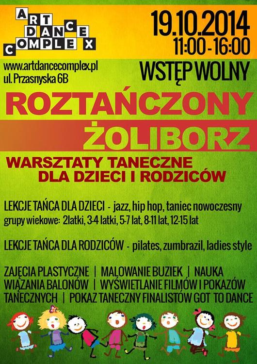 Roztańczyć Żoliborz i całą Warszawę!