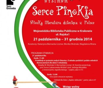 Serce Pinokia w Bibliotece