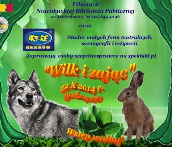 Spektakl Wilk i zając w NhBP