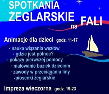 Spotkania żeglarskie na Fali