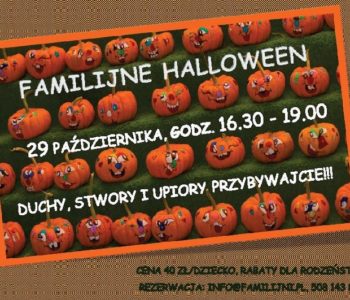 Straszna impreza Halloween