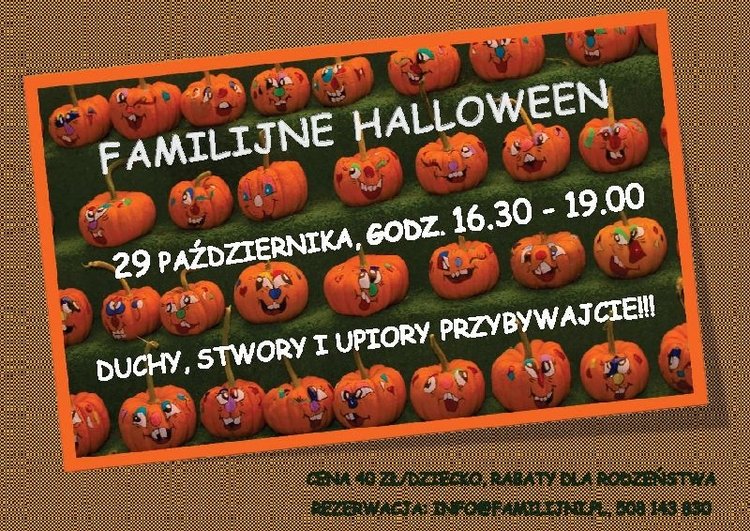 Straszna impreza Halloween