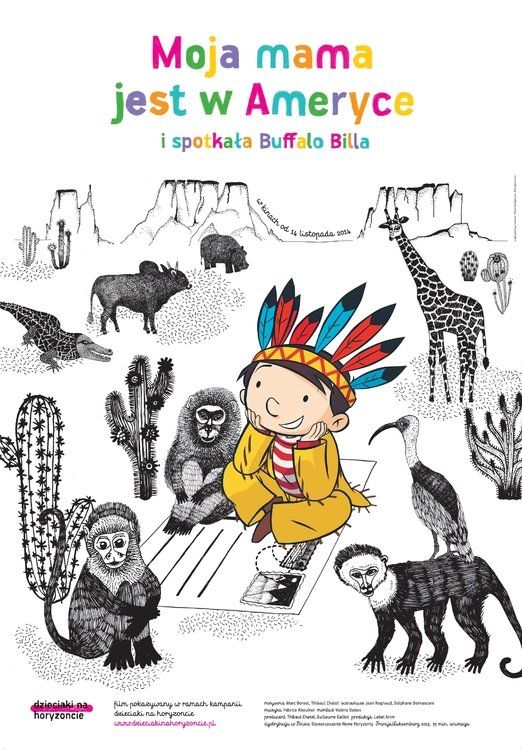 Szesciolatek kontra reszta świataMoja mama jest w Ameryce i spotkała Buffalo Billa