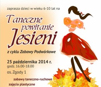 Taneczne powitanie jesieni