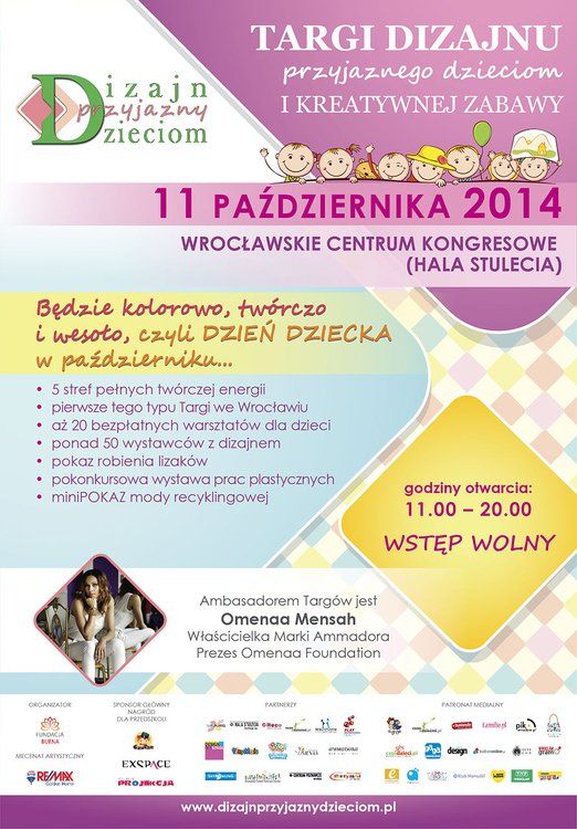 Targi dizajnu przyjaznego dzieciom i kreatywnej zabawy
