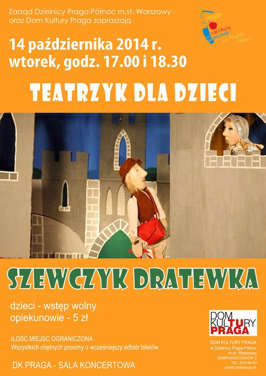 Teatrzyk dla dzieci – Szewczyk Dratewka