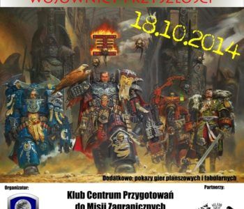 Turniej Wojownicy przyszłości. Kielce