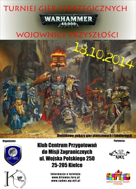 Turniej Wojownicy przyszłości. Kielce