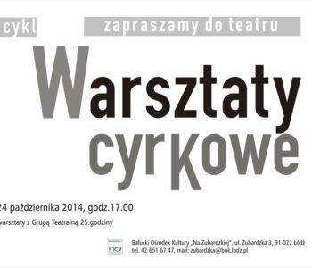 Warsztaty Cyrkowe