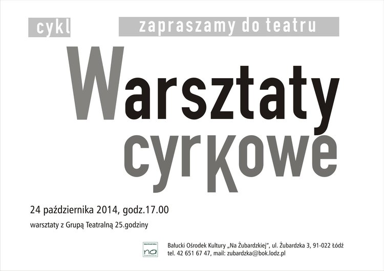 Warsztaty Cyrkowe