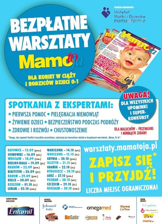 Warsztaty Mamo To Ja