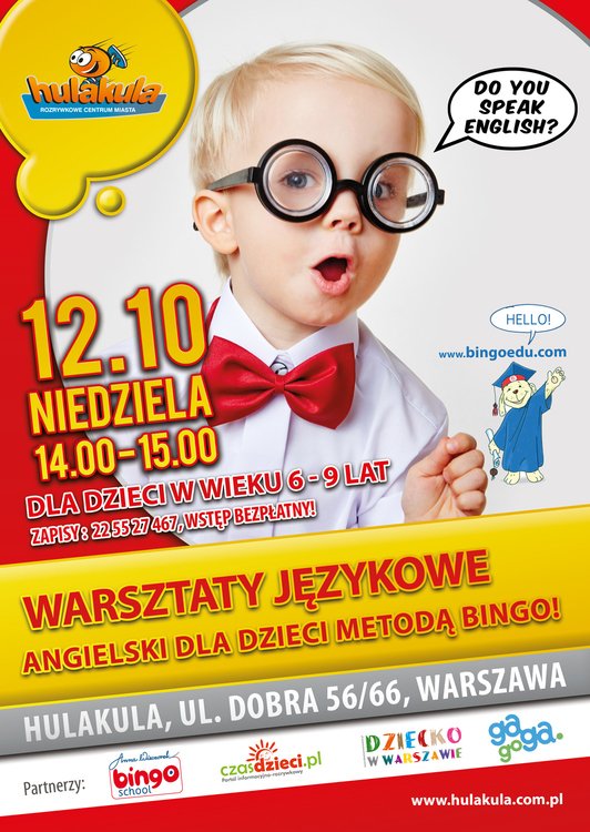 Warsztaty językowe dla dzieci