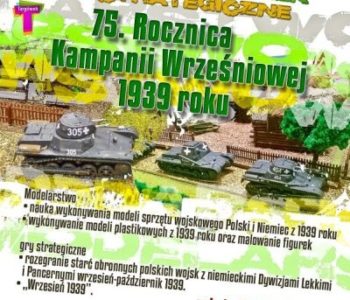 Warsztaty modelarskie: 75. Rocznica Kampanii Wrześniowej 1939 roku