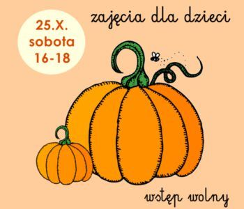 Warsztaty plastyczne z dynią w roli głównej