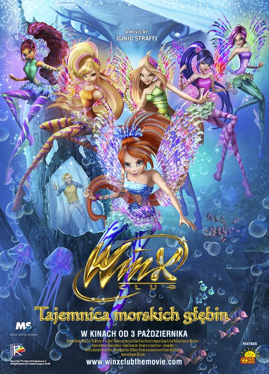 Winx Club Tajemnica Morskich Głębin