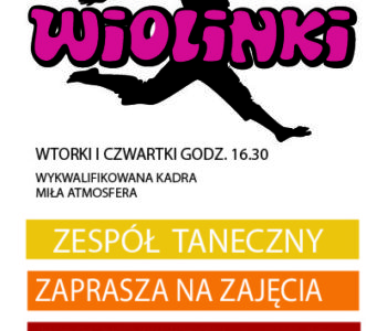 Wiolinki – zajęcia taneczne