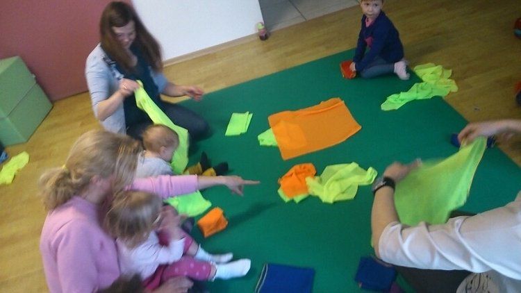 Zajęcia gordonowskie w Muzycznej Przystani