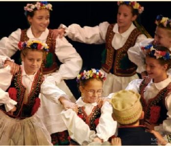 Zespół folklorystyczny dla Dzieci w Poznaniu