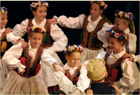 Zespół folklorystyczny dla Dzieci w Poznaniu