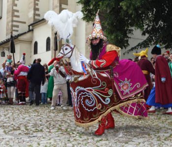 Świat Lajkonika. Konik na świecie