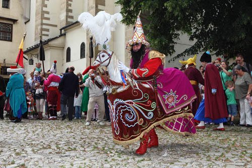 Świat Lajkonika. Konik na świecie