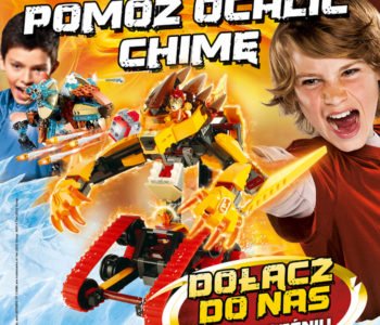 Świat klocków LEGO Chima w Galerii Krakowskiej