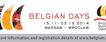 16. Dni Belgijskie w Warszawie i we Wrocławiu