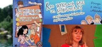 Akademia szpiegów- spotkanie z Ewą Nowak