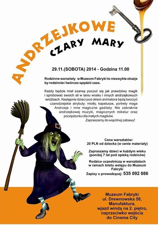 Andrzejkowe czary mary