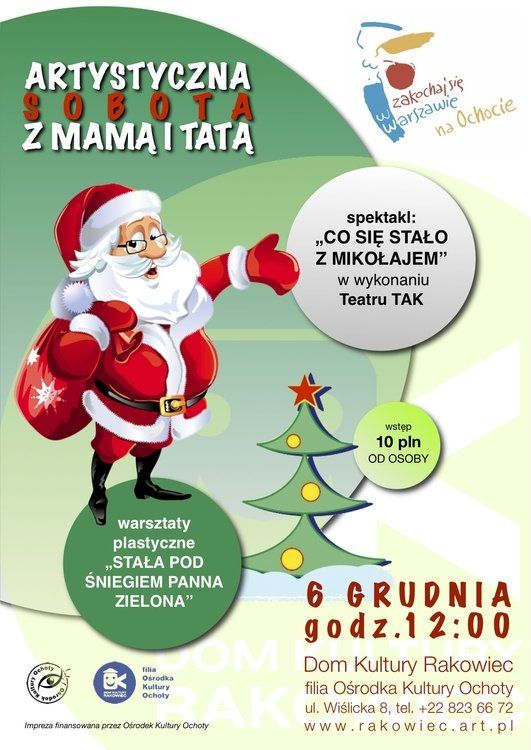 Artystyczna Sobota z Mamą i Tatą