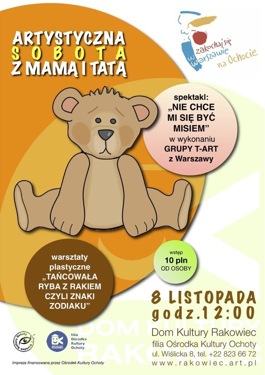 Artystyczna sobota z tatą i z mamą