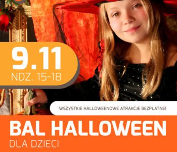 Bal Halloween dla dzieci w Hulakula