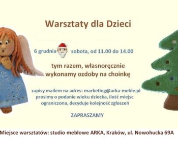 Bezpłatne warsztaty dla dzieci