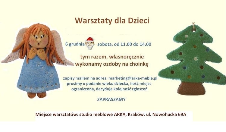 Bezpłatne warsztaty dla dzieci