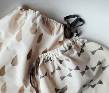 Billy w szkole. Zrób sam swój worek na szkolne kapcie!