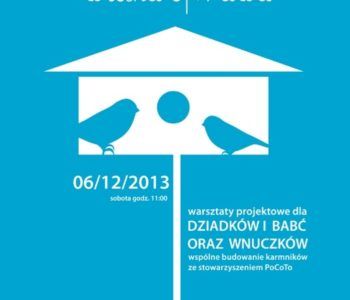 Budowanie karmników dla ptaków