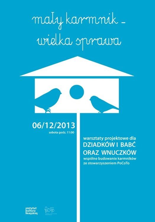 Budowanie karmników dla ptaków