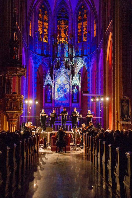 Capella Cracoviensis na Festiwalu Gorczyckiego