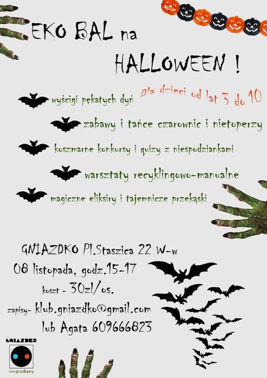 EKO Bal na Halloween