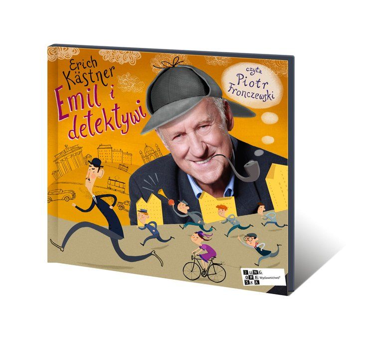 Emil i detektywi. Audiobook