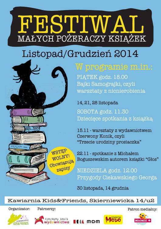 Festiwal Małych Pożeraczy Książek