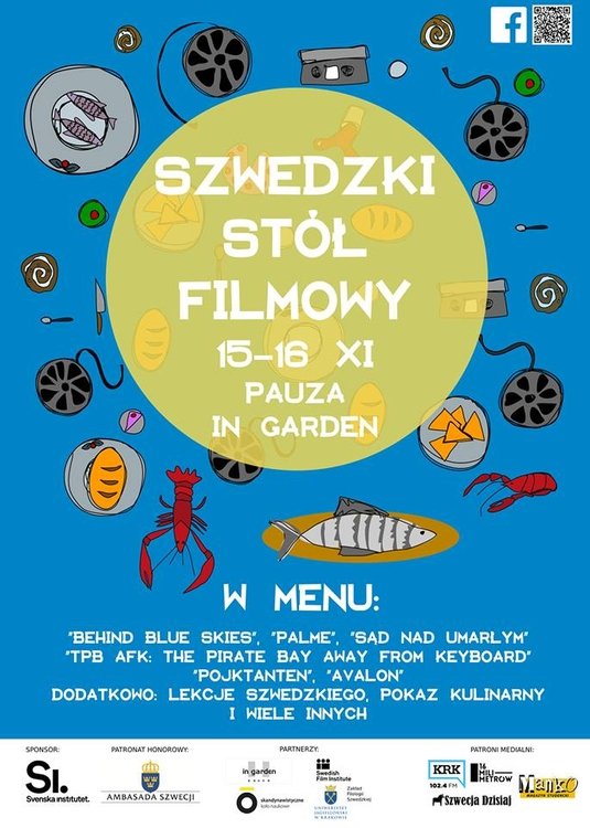 Festiwal Szwedzki Stół Filmowy