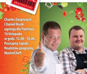 Finaliści Master Chefa gotują w Pasażu Świętokrzyskim! Kielce