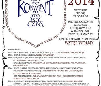 III Konwent Historyczny – Rzeszów