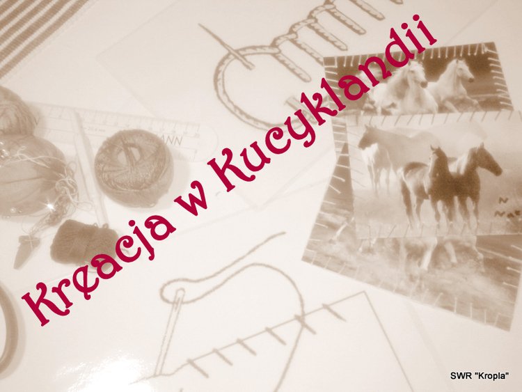 Jesienna kreacja w Kucyklandii – szyjemy pocztówkowe obrazki z końmi