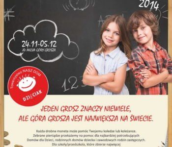 Kolejna edycja akcji Góra Grosza