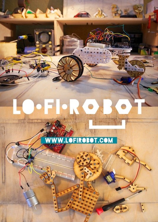 LO FI ROBOT – otwarte warsztaty z robotyki dla najmłodszych