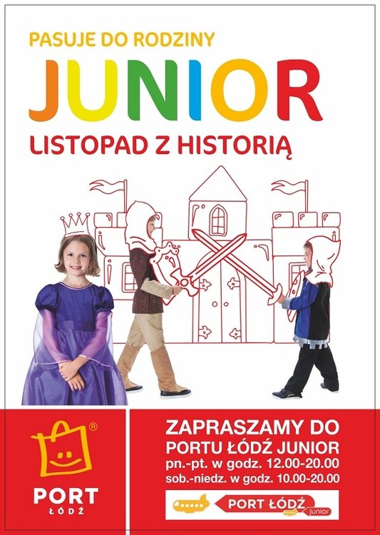 Listopadowy Port Łódź Junior