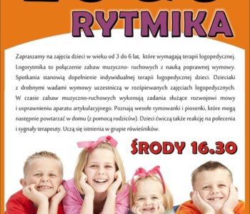 Logorytmika – zapisy na nowy rok szkolny