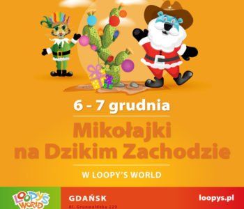 Mikołajki na Dzikim Zachodzie